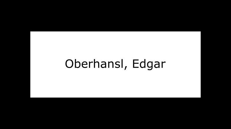 oberhansl