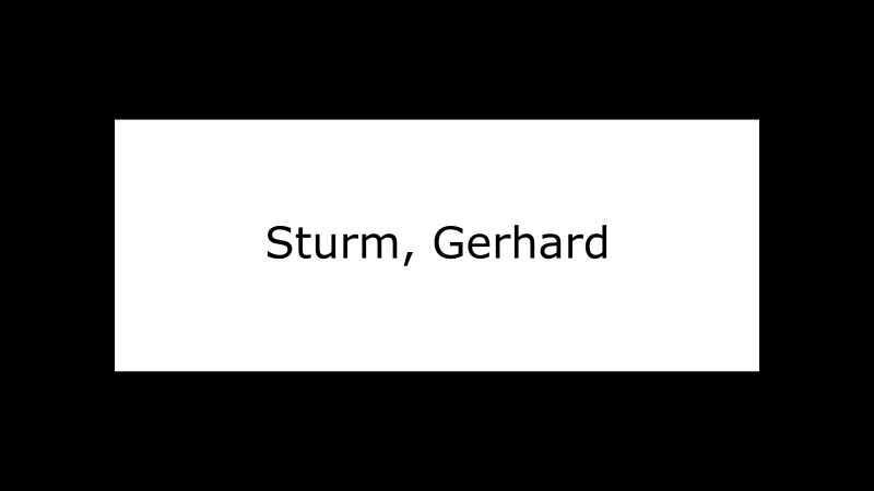 sturm